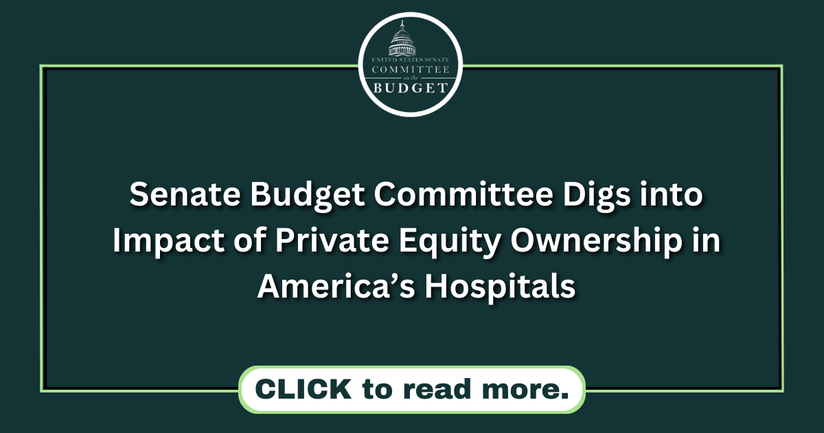 Chairman Press Chairman's Newsroom Chairman U.S. Senate Committee